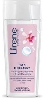 LIRENE Płyn micelarny nawilżająco-łagodzący z D-panthenolem 200 ml