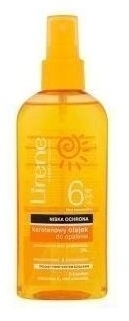 LIRENE SPF6 Olejek karotenowy do opalania 150 ml