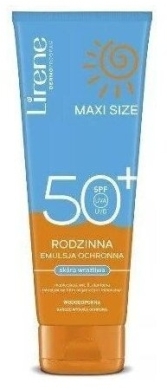 LIRENE SUN FAMILY Emulsja SPF50 250 ml
