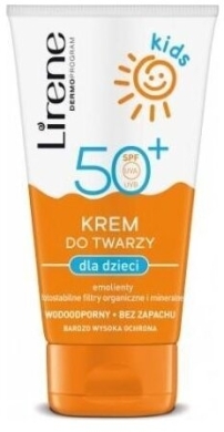 LIRENE SUN KIDS Krem do twarzy SPF50+ 50ml