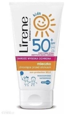 LIRENE SUN KIDS Mleczko SPF50+ 150 ml