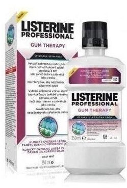 LISTERINE PROFESSIONAL GUM THERAPY 250ml