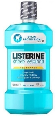 LISTERINE STAY WHITE Płyn 250 ml