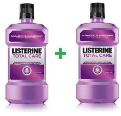 LISTERINE Total Care 2 x 500 ml