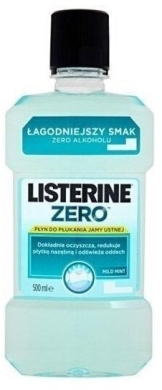 LISTERINE ZERO Płyn 500 ml