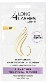 LONG4LASHES HAIR Plex Power Maska 2 x 6 ml