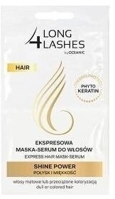 LONG4LASHES HAIR Shine Power Maska 2 x 6 ml
