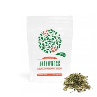 LOREM VIT Aktywność susz 50 g