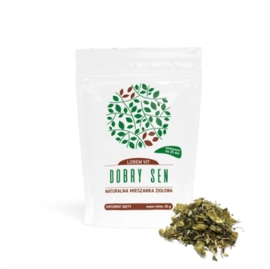 LOREM VIT Dobry Sen susz 50 g