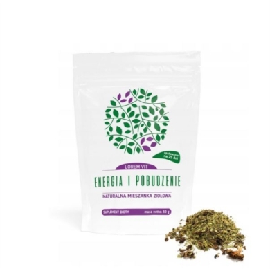 LOREM VIT Energia i Pobudzenie susz 50 g