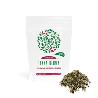 LOREM VIT Lekka Głowa susz 50 g