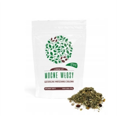 LOREM VIT Mocne Włosy susz 50 g