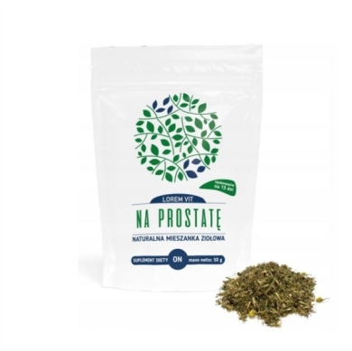 LOREM VIT Na Prostatę susz 50 g