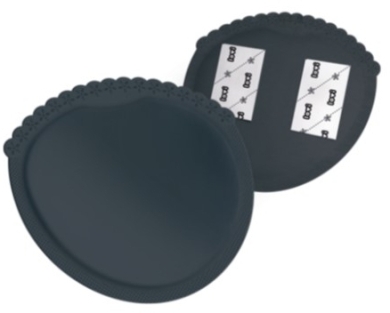 LOVI Wkładki laktacyjne Discreet elegance czarne 40 sztuk