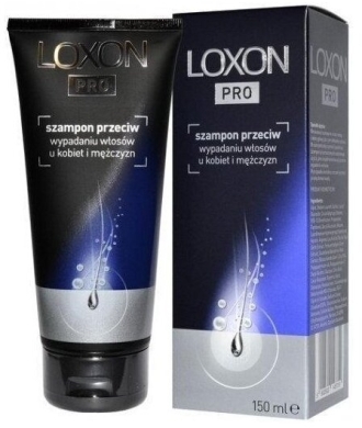LOXON PRO Szampon przeciw wypadaniu włosów 150 ml