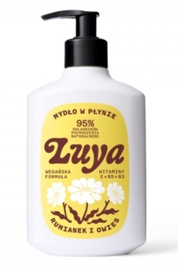 LUYA Mydło do rąk w płynie Rumianek i Owies 400 ml