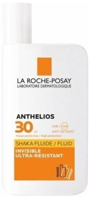 La Roche Anthelios Lekki fluid do twarzy SPF30 50 ml