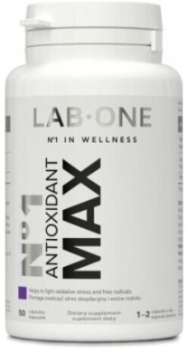 Lab One Antioxidant MAX 50 kapsułek