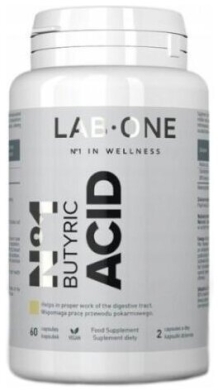 Lab One Butyric Acid 60 kapsułek