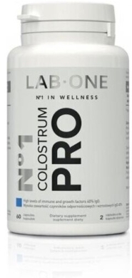 Lab One Colostrum Pro 60 kapsułek