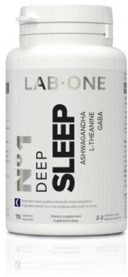 Lab One Deep Sleep 75 kapsułek