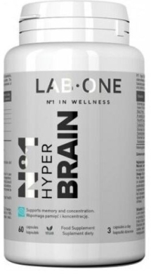 Lab One Hyper Brain 60 kapsułek