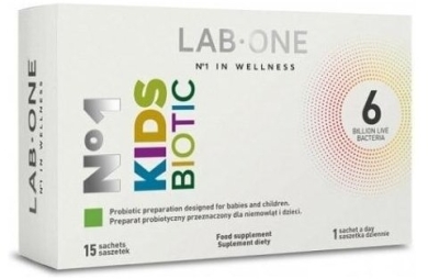 Lab One KidsBiotic 15 saszetek