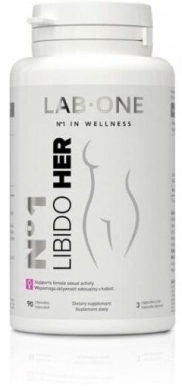 Lab One Libido HER 90 kapsułek