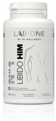 Lab One Libido HIM 90 kapsułek