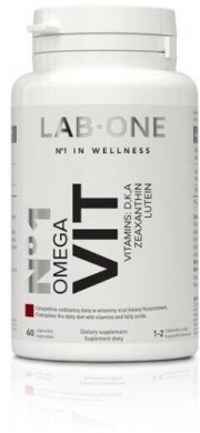 Lab One Omega VIT 60 kapsułek