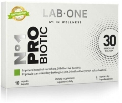 Lab One ProBiotic 10 kapsułek
