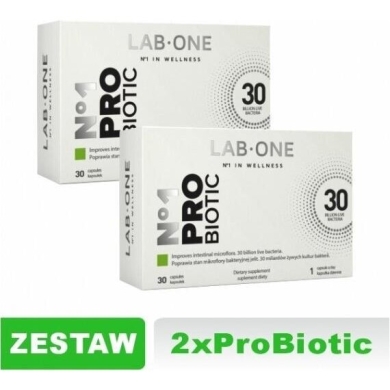 Lab One ProBiotic 2 x 30 kapsułek