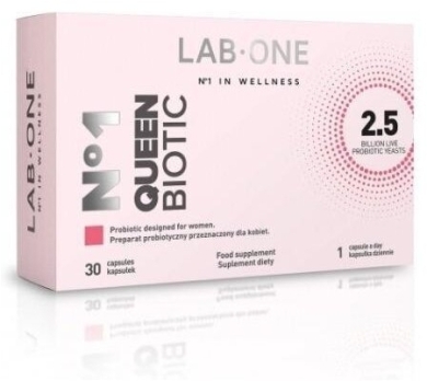 Lab One QueenBiotic 30 kapsułek