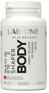 Lab One Shaper BODY 90 kapsułek