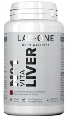 Lab One Vita Liver 90 kapsułek