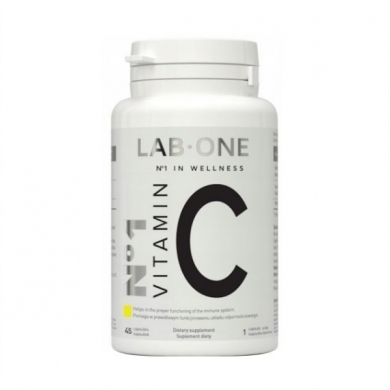 Lab One Vitamin C 45 kapsułek