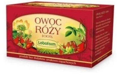 Labofarm Owoc róży fix 20 saszetek 