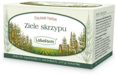Labofarm Ziele Skrzypu zioła do zaparzania 30 saszetek