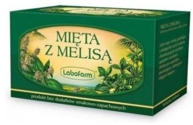 Labofarm Zielona herbata zioła do zaparzania 20 saszetek