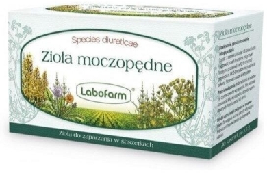 Labofarm Zioła moczopędne 30 saszetek