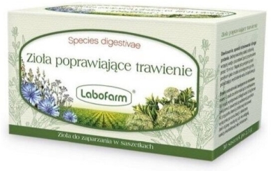 Labofarm Zioła poprawiające trawienie 30 saszetek