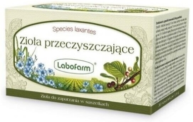 Labofarm Zioła przeczyszczające 30 saszetek