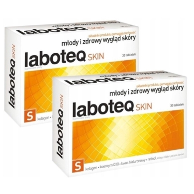 Laboteq Skin 30 tabletek Wielopak x2