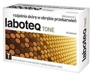 Laboteq Tone 30 tabletek