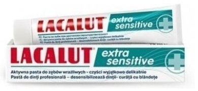 Lacalut Extra Sensitive Pasta do zębów 75 ml