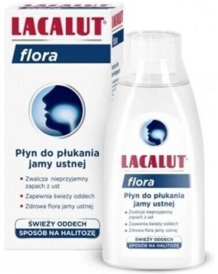 Lacalut Flora Płyn do płukania jamy ustnej 300 ml