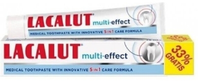 Lacalut Multi-Effect pasta do zębów 100 ml