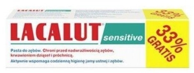 Lacalut Sensitive pasta do zębów 100 ml