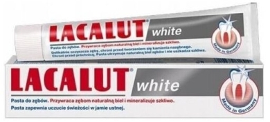 Lacalut White Pasta Do Zębów Wybielająca 75 ml