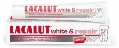 Lacalut White & Repair Pasta Do Zębów 75 ml